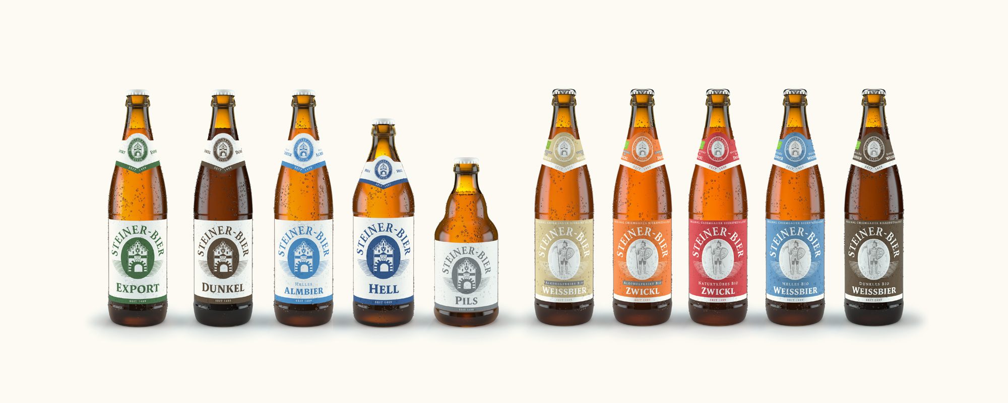 Steiner Biere & Bio-Bierspezialitäten