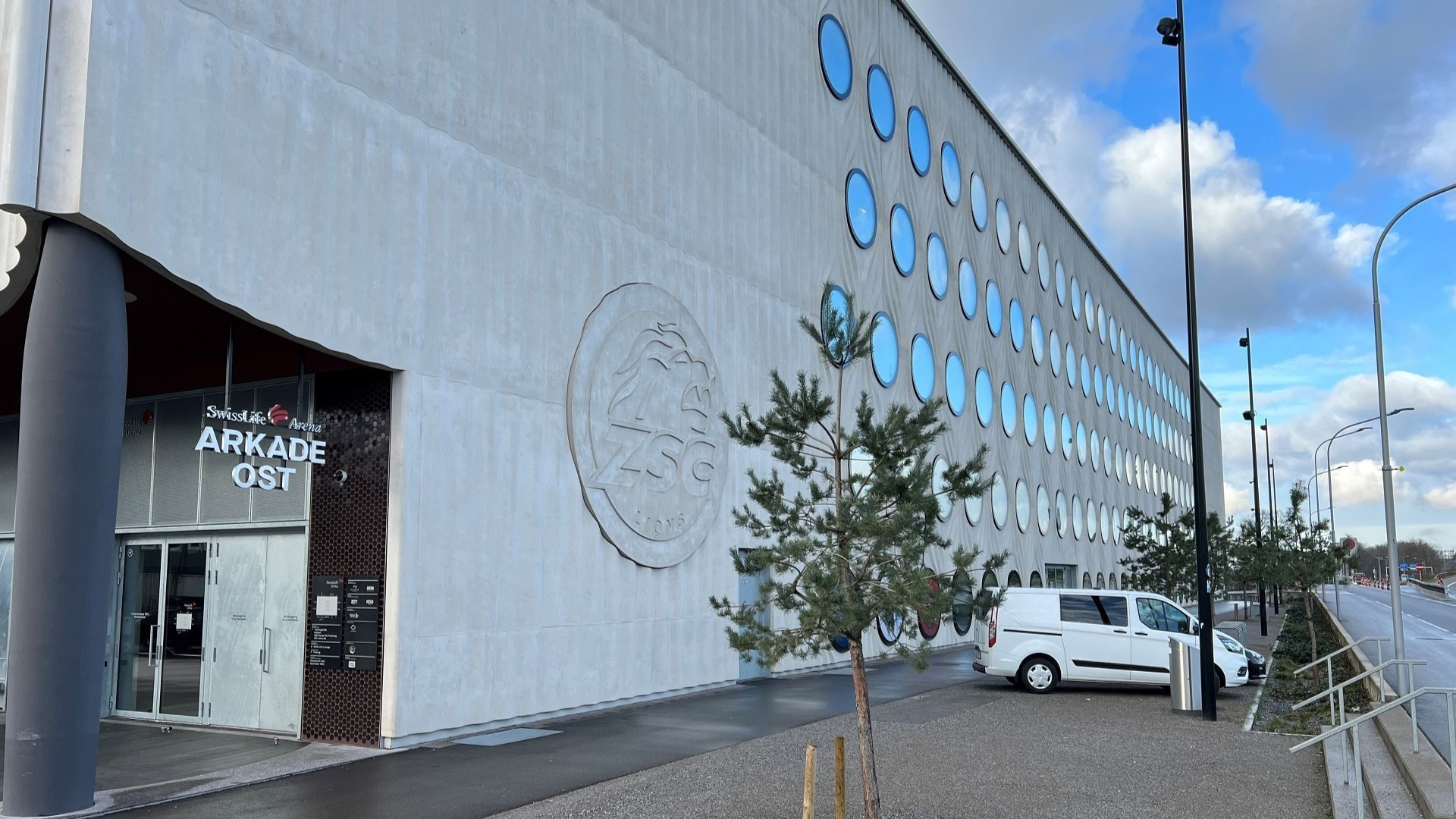 ZSC Swiss Life Arena – NH3 refrigeration system