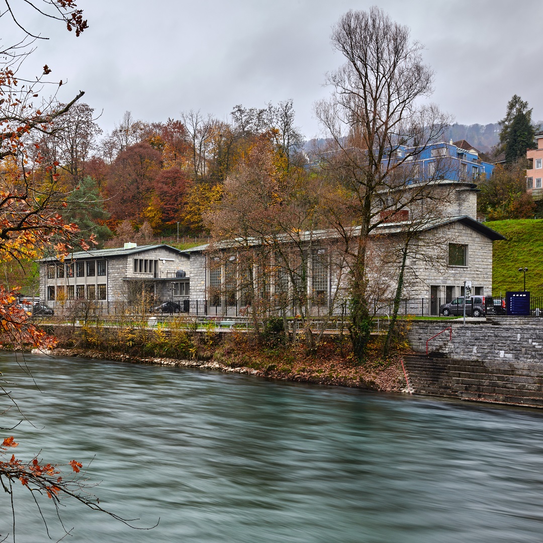 Wasserverbund Region Bern AG – Schönau pumping station