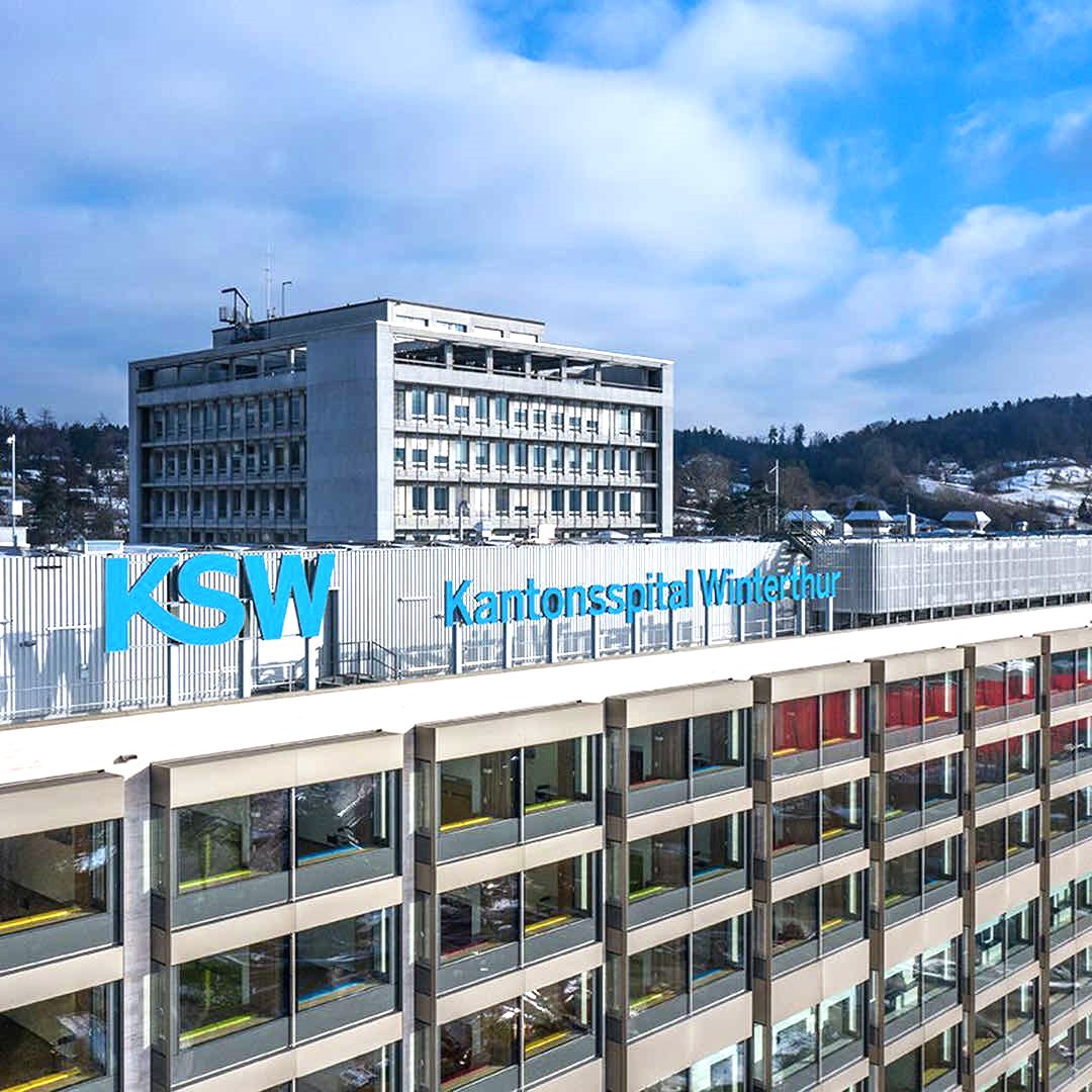 Kantonsspital Winterthur – emergency power supply