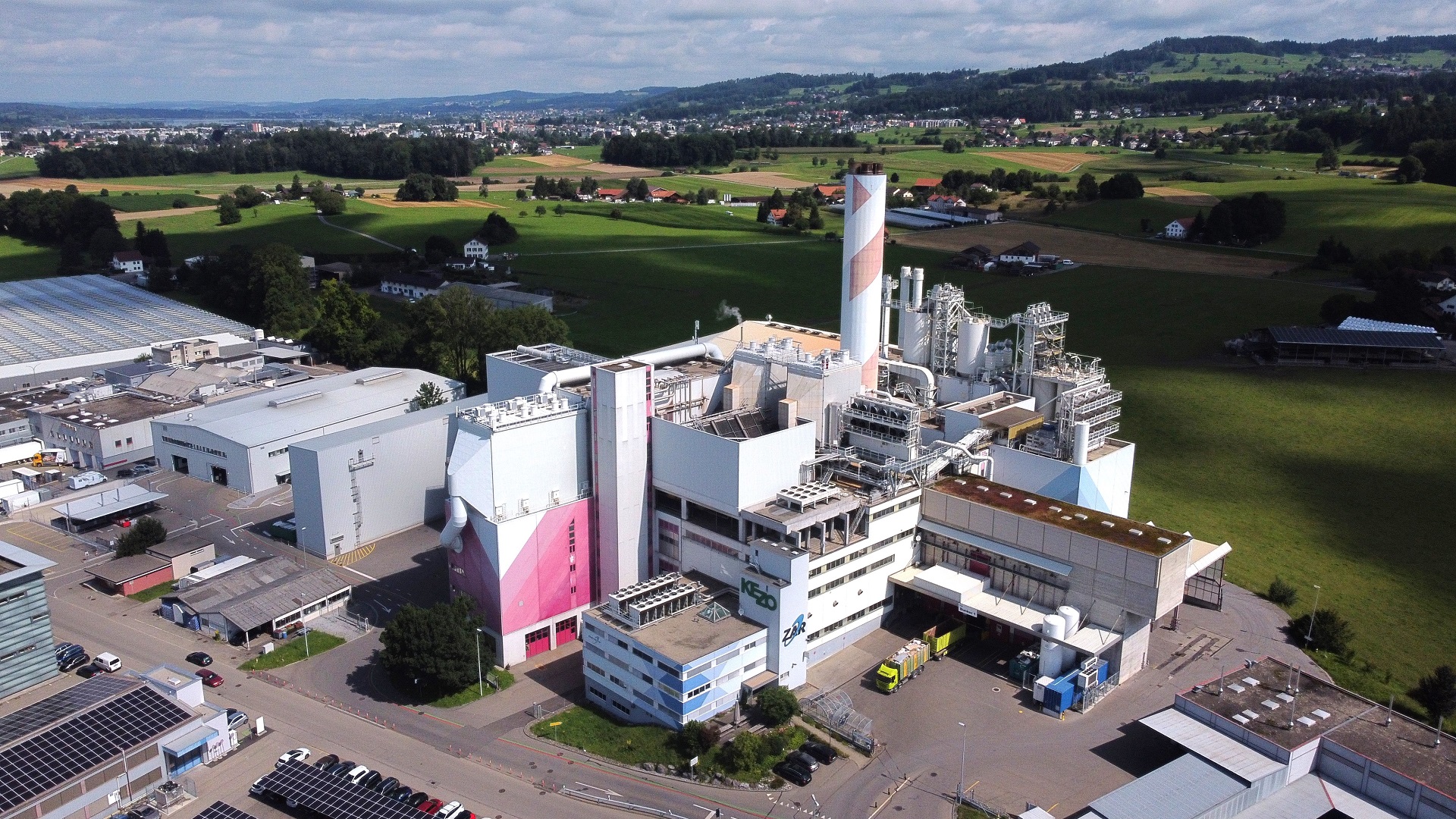 Kezo Hinwil – waste incineration plant