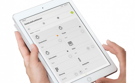 Steuerung über mobile Devices