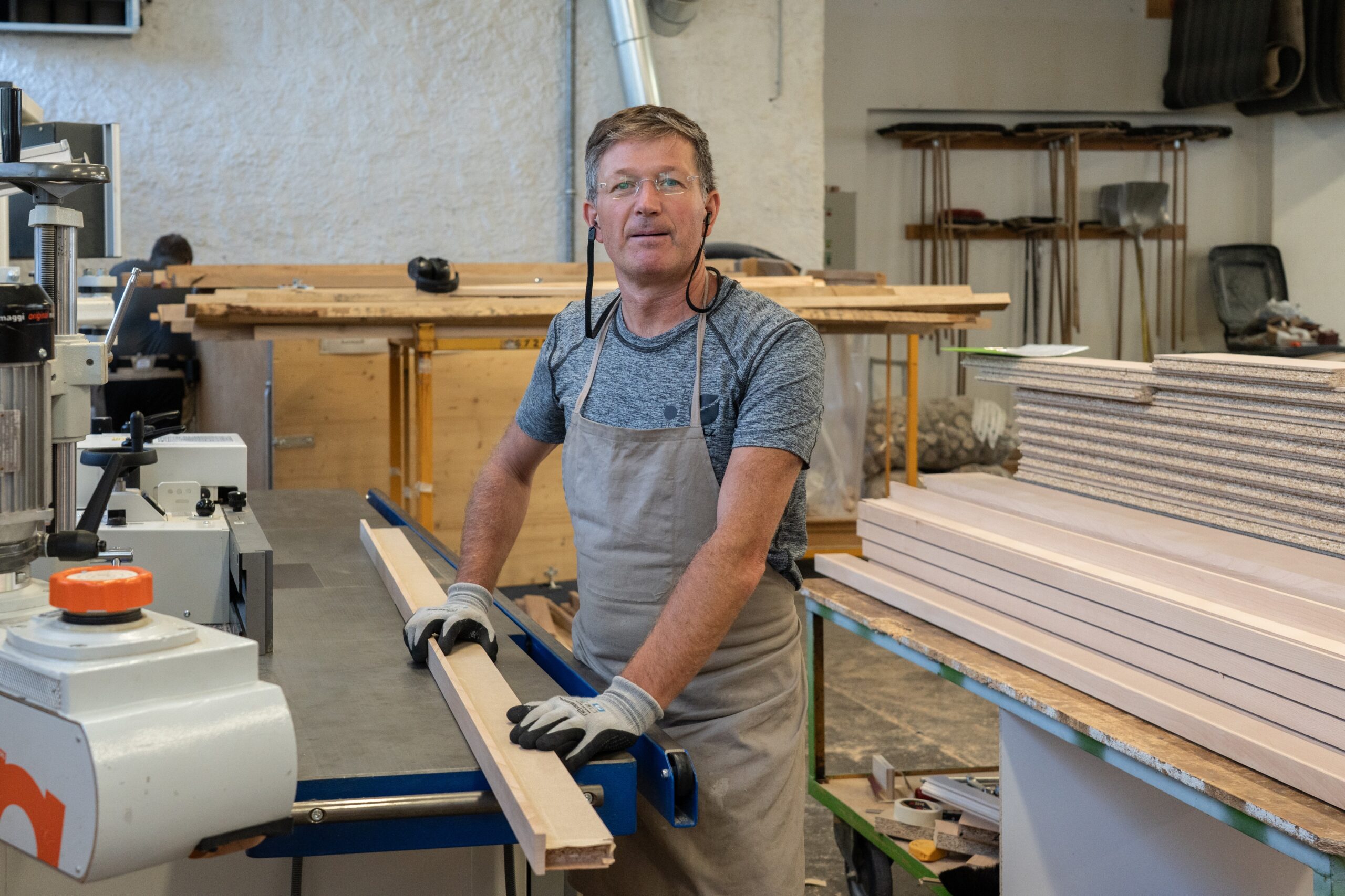 Werkstattbereich