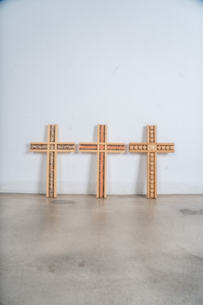 Wandkreuz