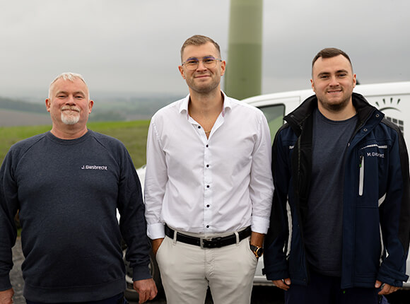 Das Team der Giesbrecht PV
