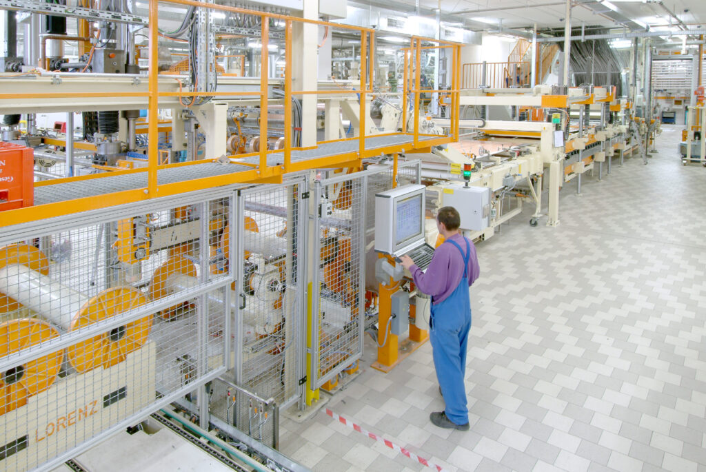 Kunststoffbauteil aus Verbundstoff
