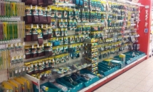 Projekt bei einem Bau- und Heimwerkermarkt