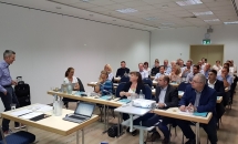 Promotion und Schulung