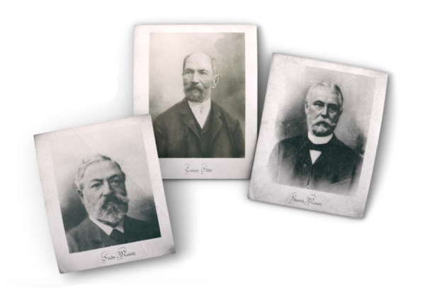 Gründergeneration um 1868