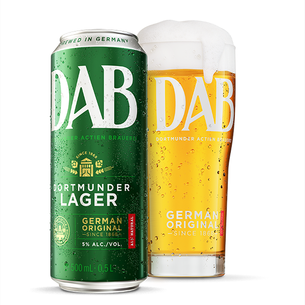 Dortmunder Lager (Dose und Glas)
