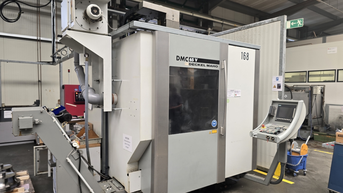 Bearbeitungszentrum DECKEL DMC 65 V (Bj. 2002)