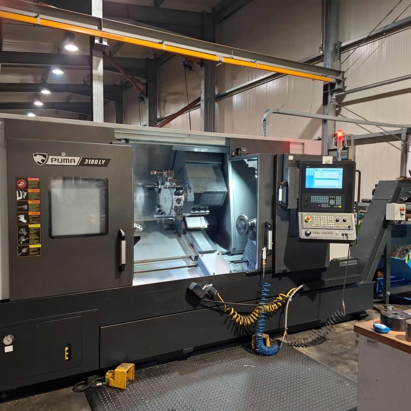 Dreh-Fräszentrum Doosan Puma 3100 LY (Bj. 2022)