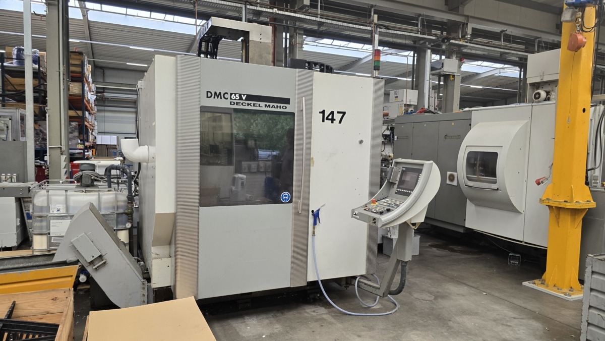 Bearbeitungszentrum DECKEL DMC 65 V (Bj. 2001)