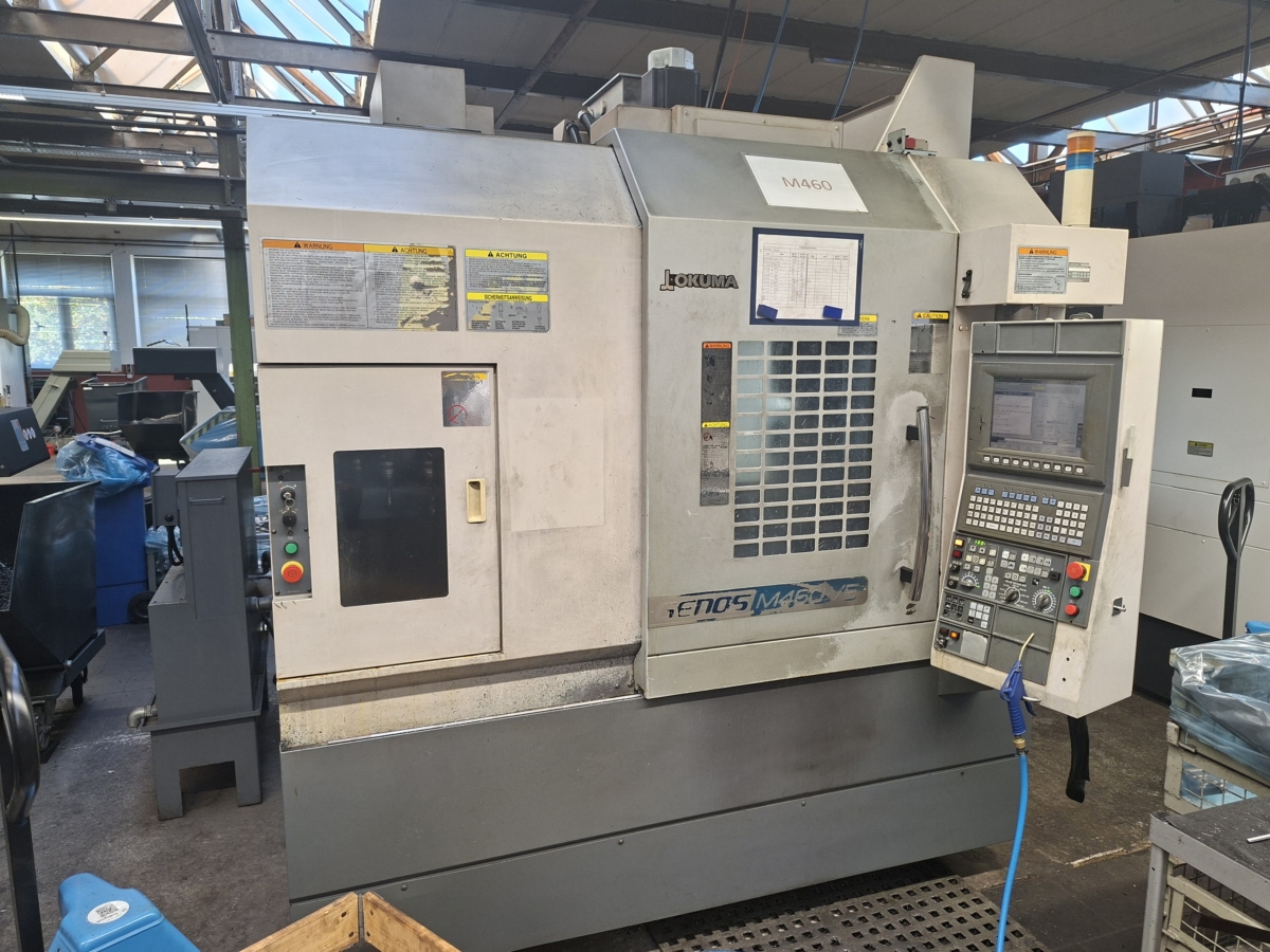 Bearbeitungszentrum OKUMA Genos M 460 VE (Bj. 2011)