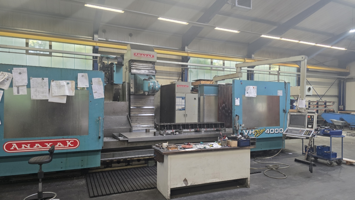 Bettfräsmaschine Anayak VH Plus 4000 (Bj. 2004)