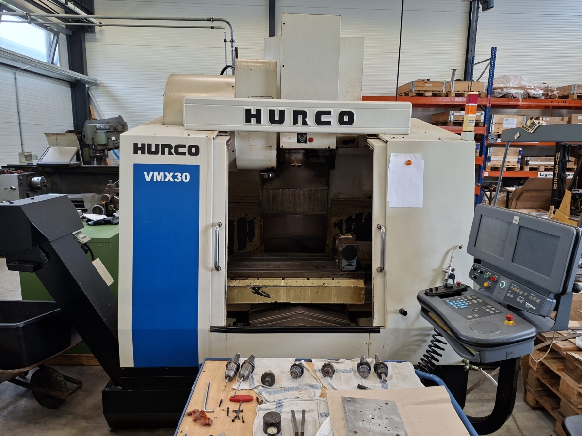 Bearbeitungszentrum HURCO VMX 30 (Bj. 2007)