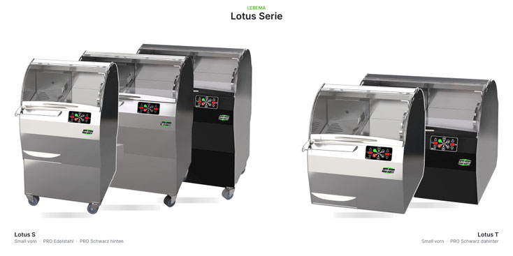 Lebema Brotschneidemaschine