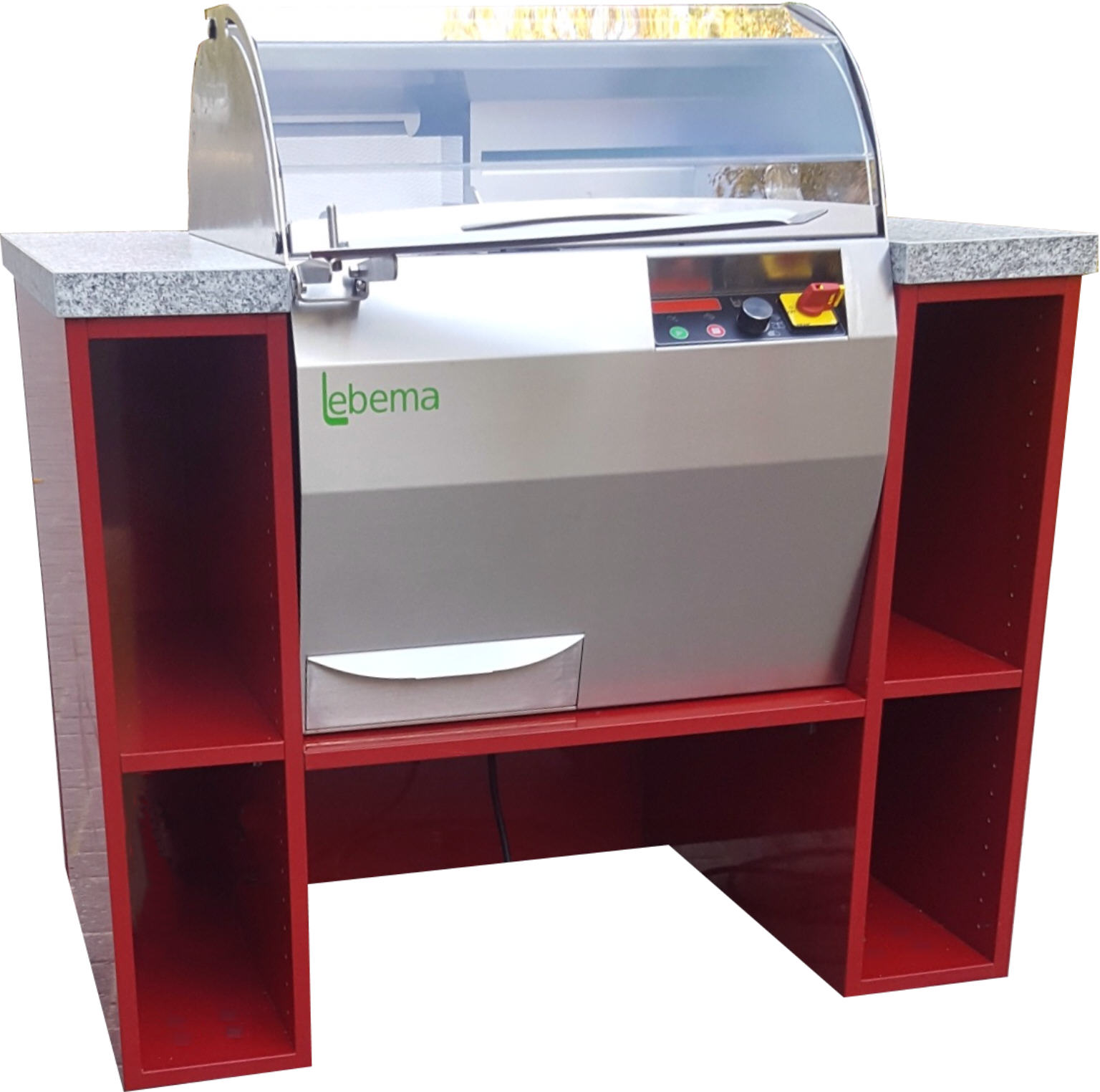 Lotus T small - Tisch-Brotschneideautomat