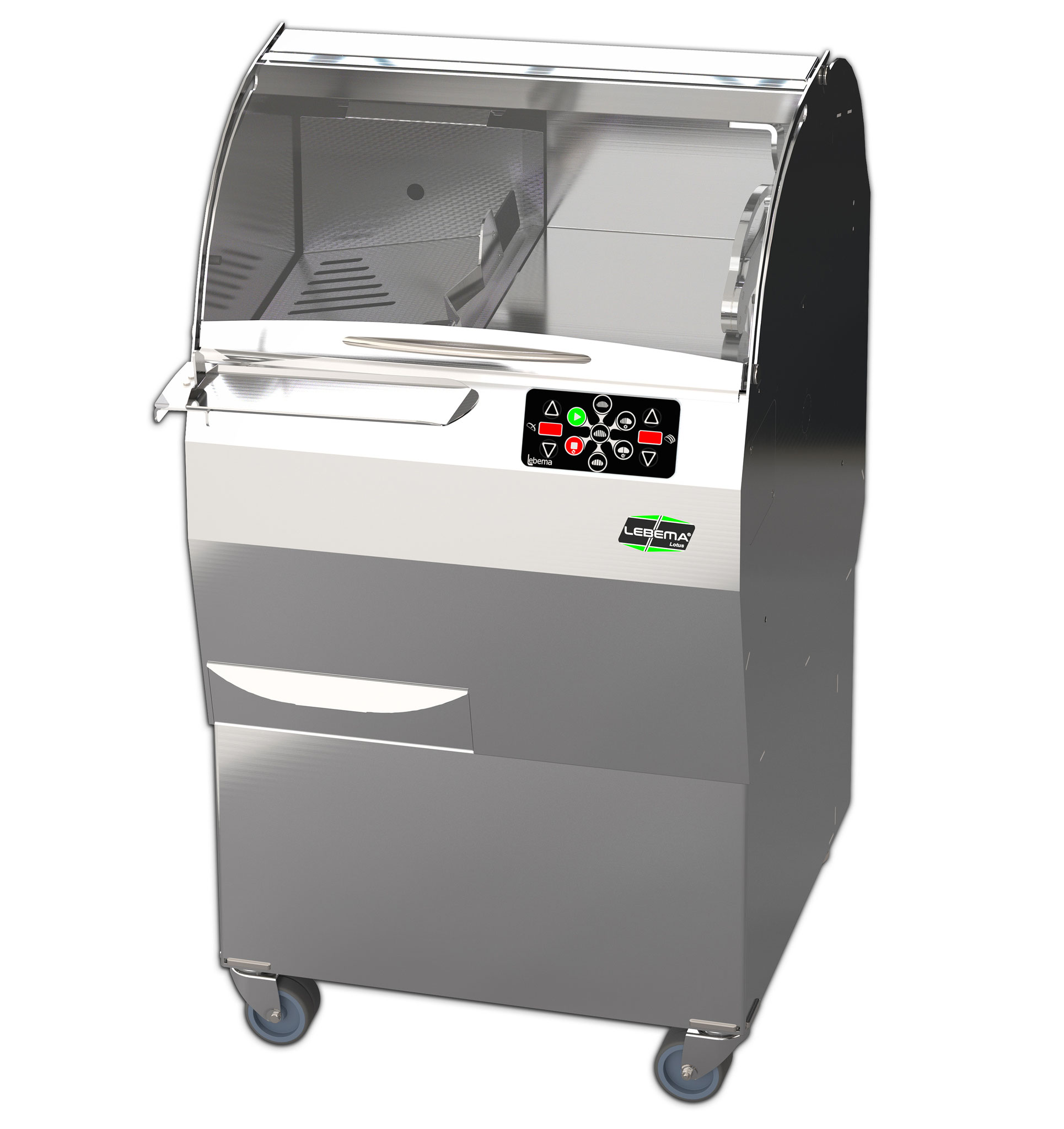Lebema Brotschneidemaschine