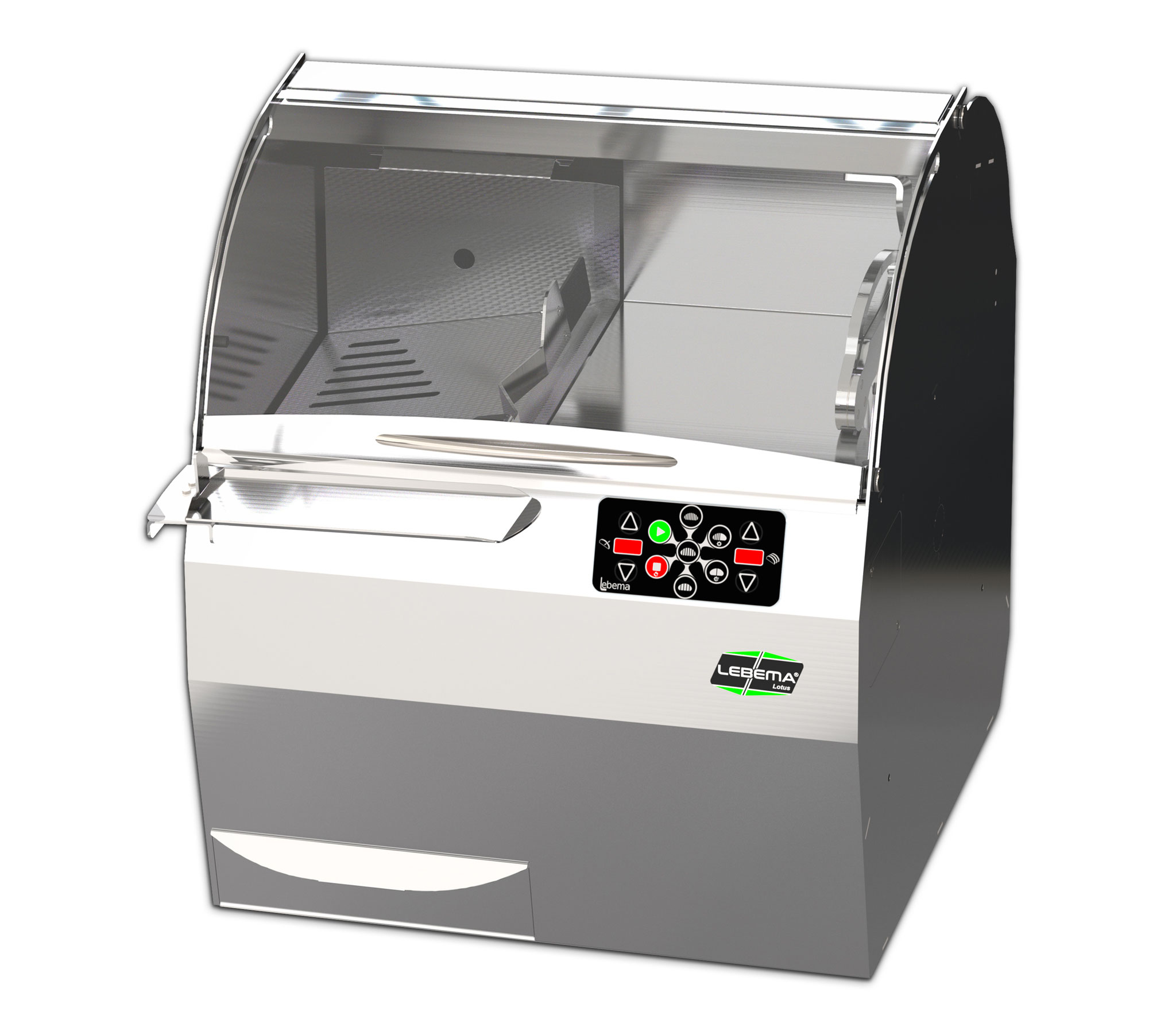 Lebema Brotschneidemaschine