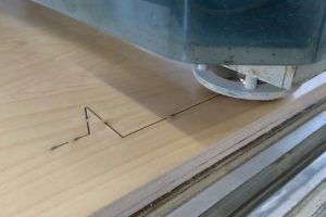 Laser-Schneideanlage