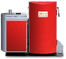 Pelletkessel SP15/SP25
