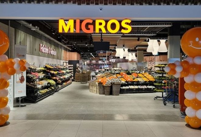 Referenzprojekt Migros Hegi-Center Winterthur