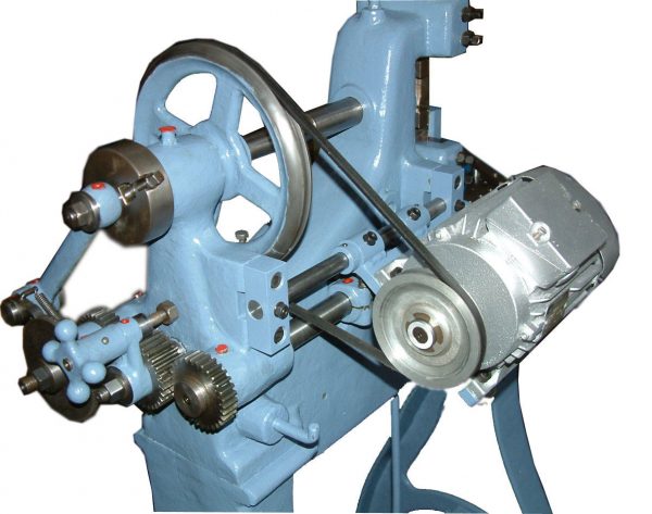 Paffenhoff Zahnmaschine Typ ZE nach Retrofit