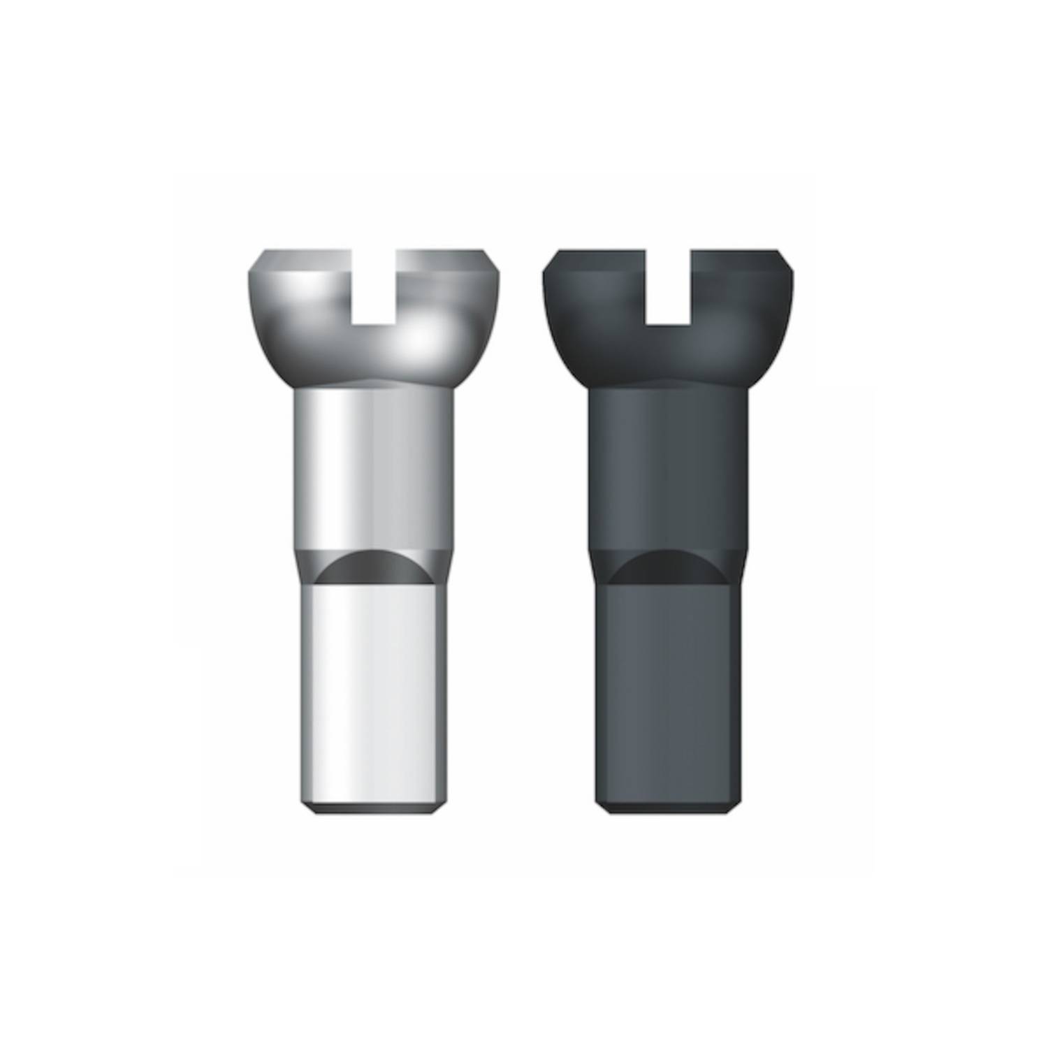 Fahrradnippel aus Messing 13G/14G