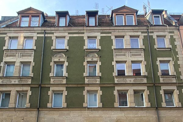 Fassadenrenovierung Denkmalpflege