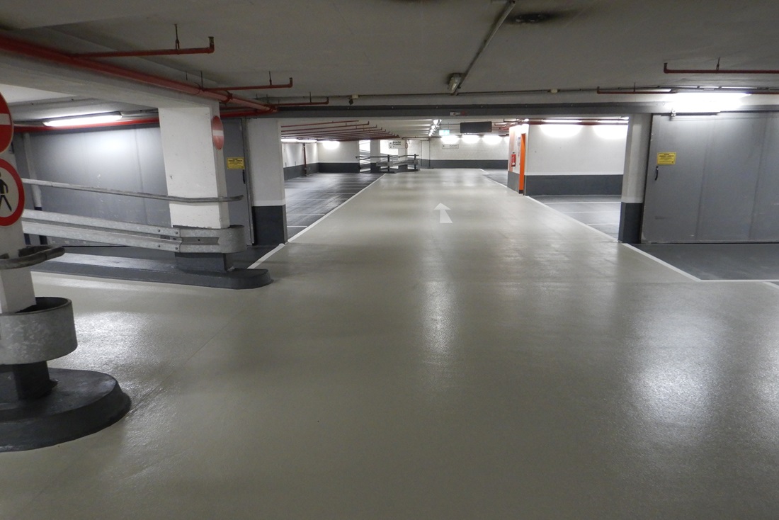 Bauwerksuntersuchung Betonbauwerk