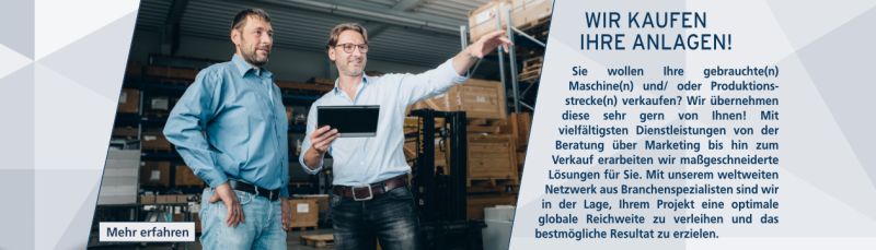 Industrieverwertung und Verkauf