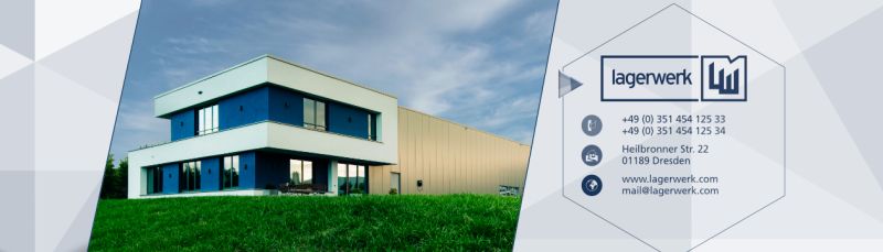 Unternehmensdarstellung Lagerwerk