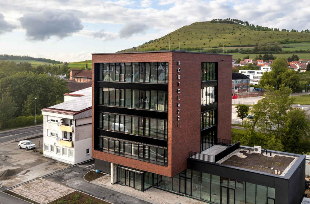 Büro-Neubau