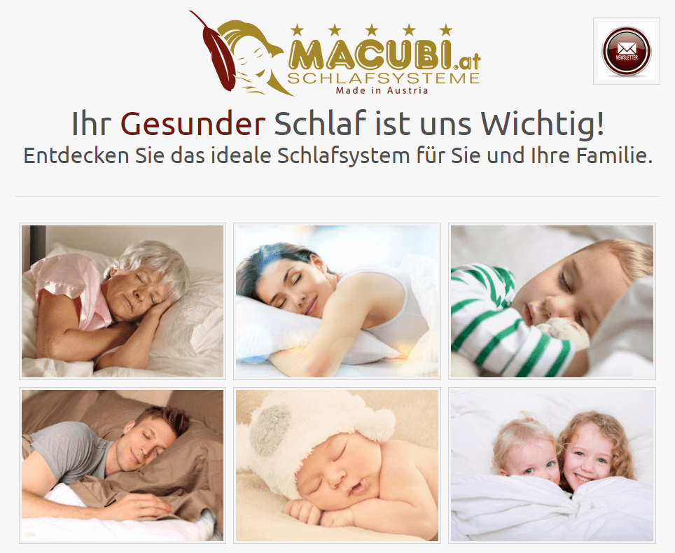 Macubi – Fertigung