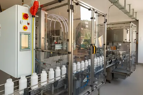 Lohnproduktion Reinigungs- und Pflegemittel