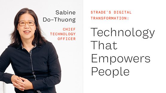 Digitale Transformation bei STRADE