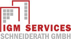 Logo IGM Services Schneiderath GmbH