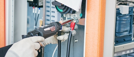 Produktwartung und -service