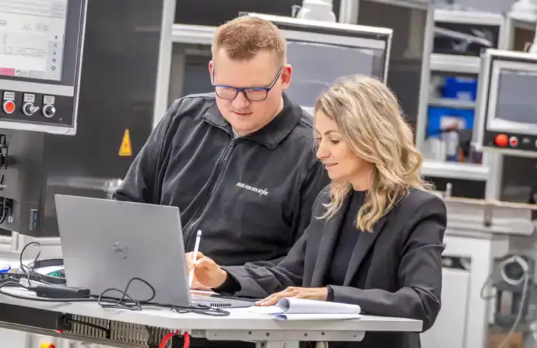 Programmierung von Automatisierungsanlagen