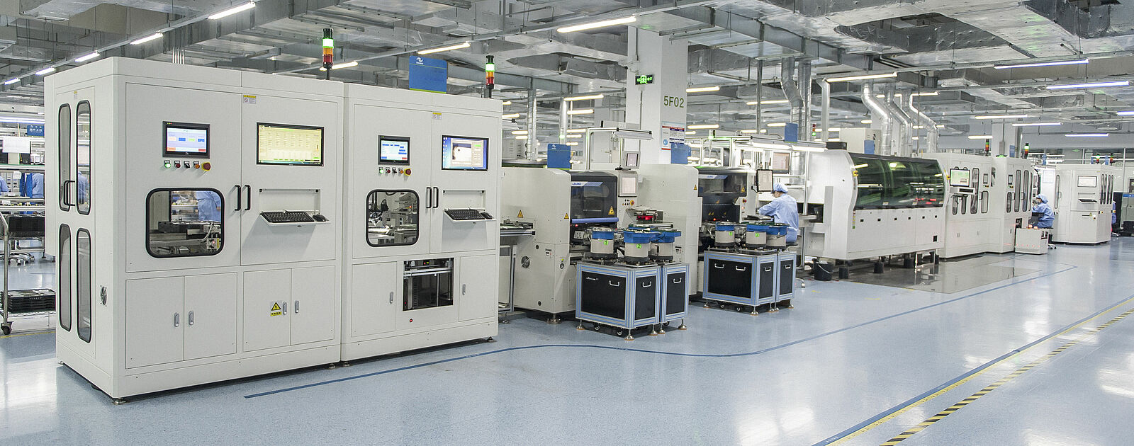 Produktionslinie