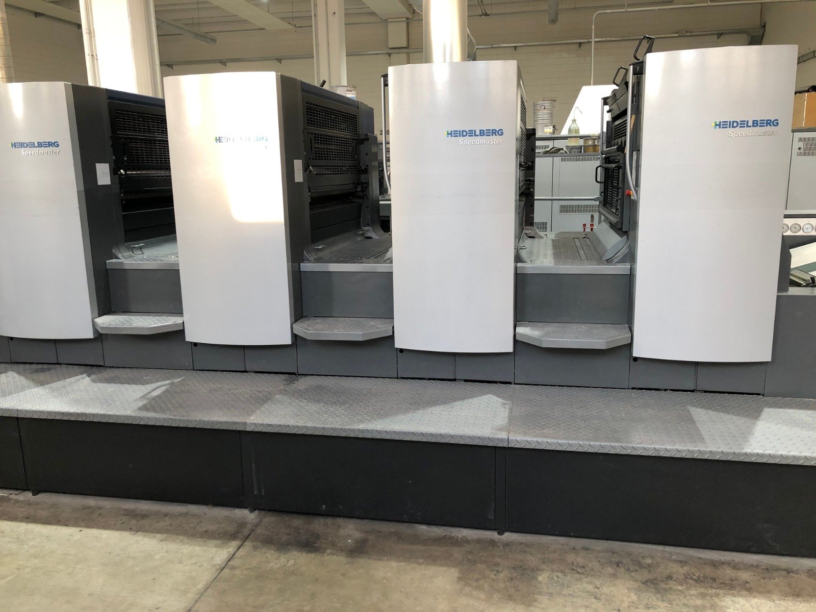 Heidelberg CD 102-5 LX (Bj. 2016, Format 72 x 102 cm)