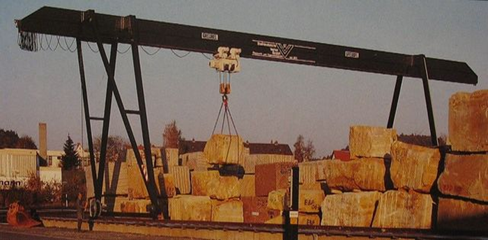 Zweiträger-Brückenkrane