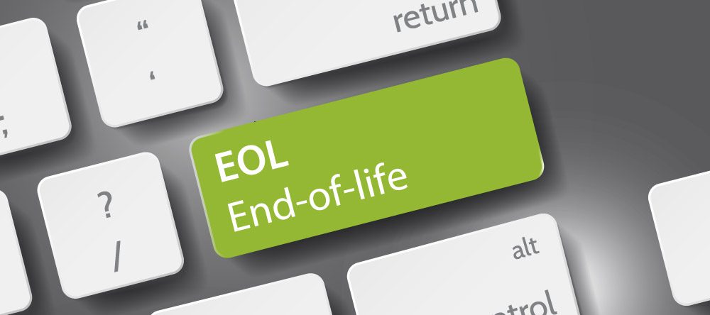 End of Life – Produktwechsel