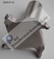 Face milling cutter for aluminium and composites