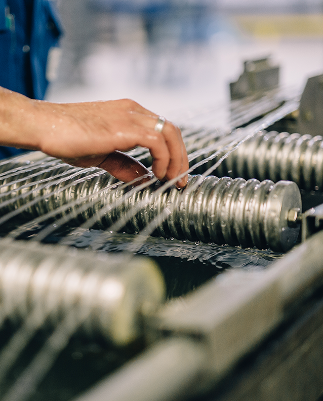 Überblick Produktion und Labor