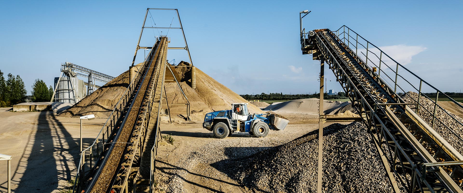 Kies und Sand (Gesteinskörnungen)