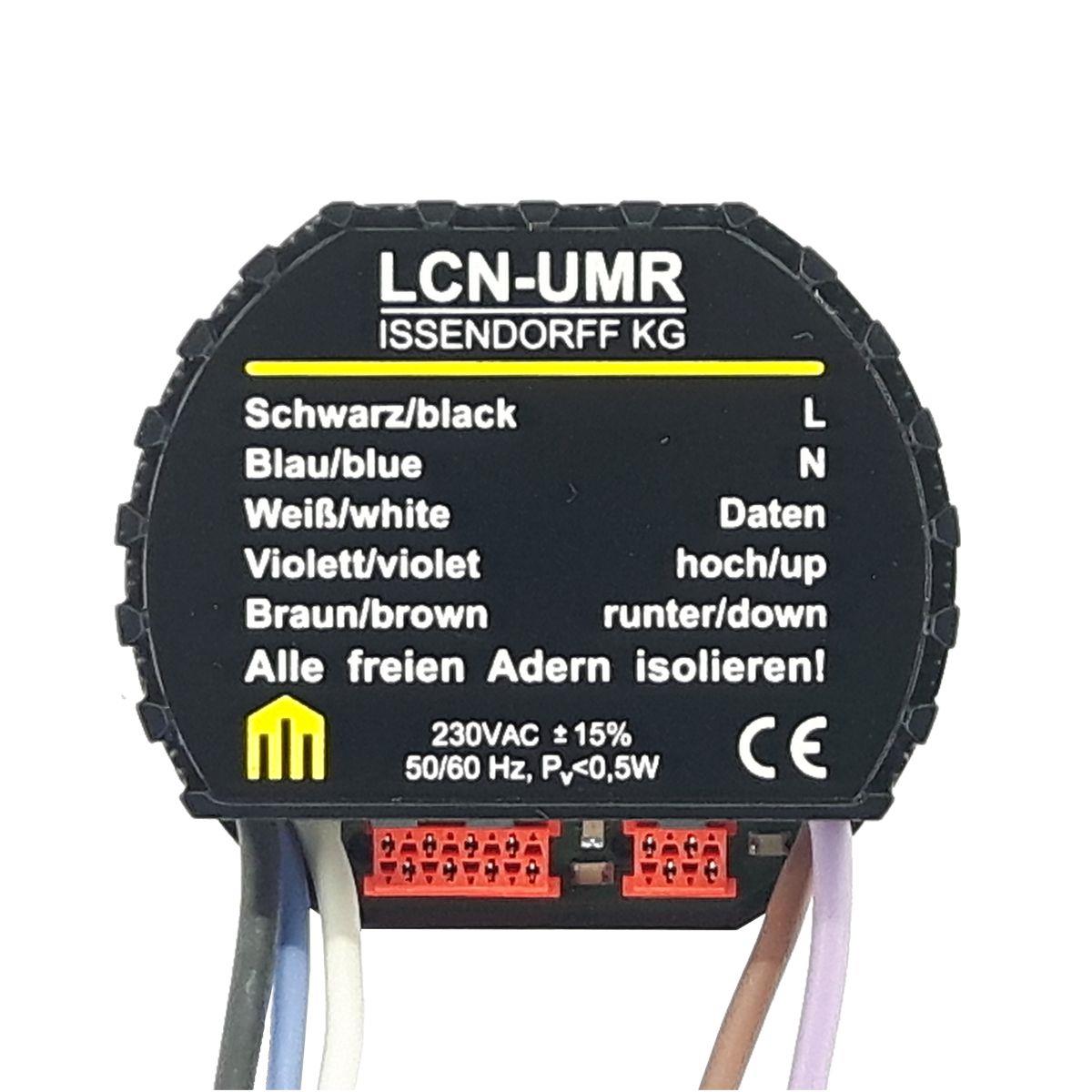 LCN-UMR Rollladen-/Jalousie-Modul