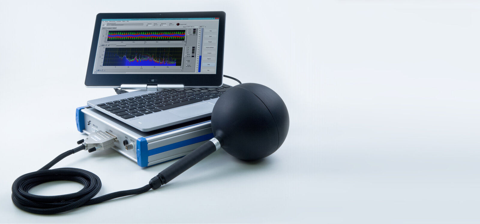 MFA-110 Mess- und Analysesystem