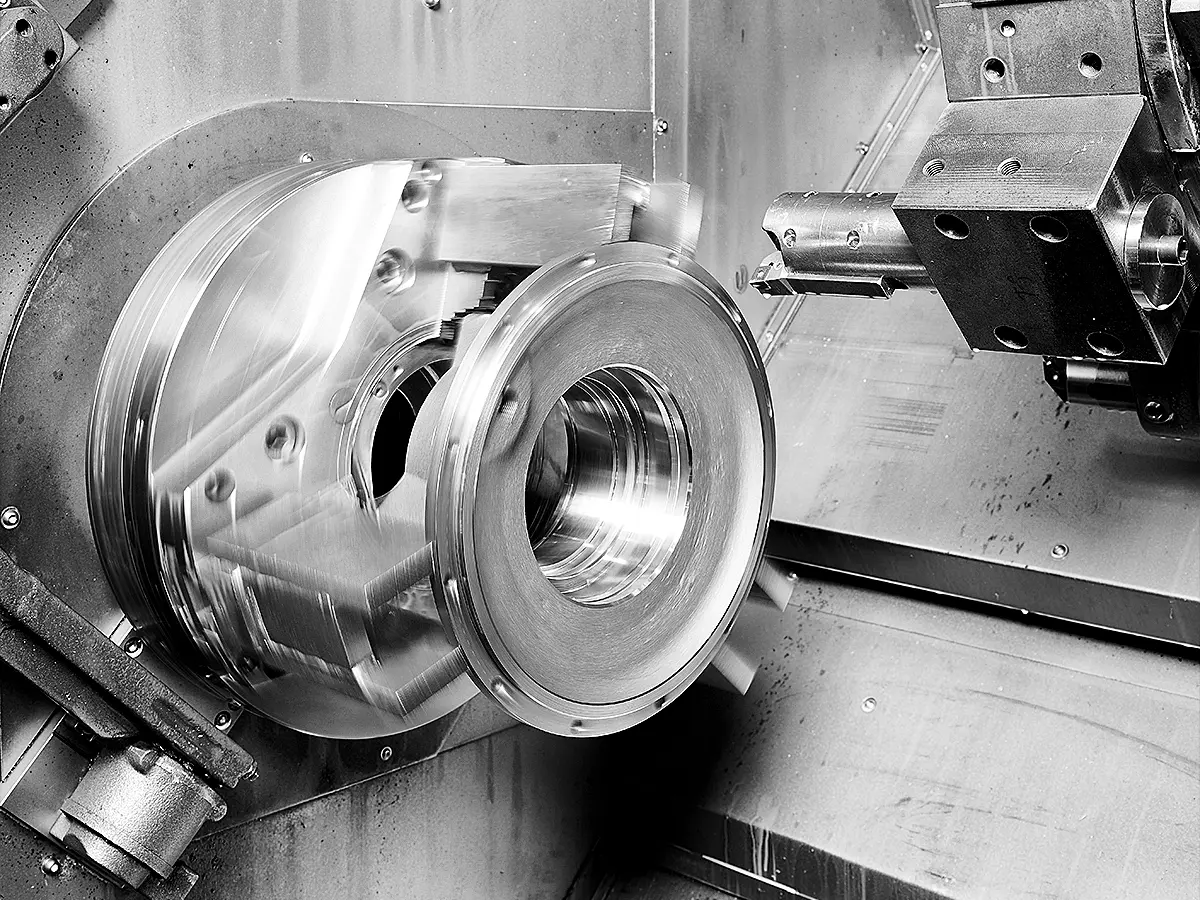 Rotationssymmetrisches Bauteil